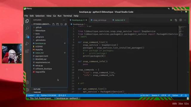 ubuntu MATE Boutique 2.0 : first contact with python3-libboutique смотреть онлайн