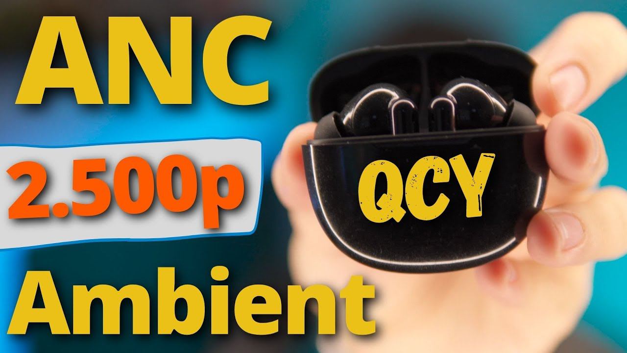 Обзор QCY HT03 - ЛУЧШЕ НЕ БУДЕТ