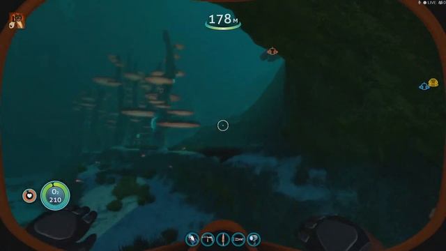 Погружение на циклопе. Subnautica. Прохождение