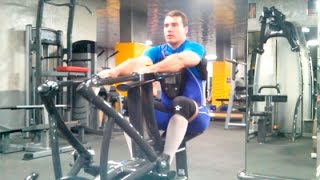 Тяга рычажная: техника выполнения смотреть онлайн