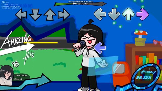 Sensational Song In Cyber Sensation: Malware Breakout (Canned Build) FNF Mod смотреть онлайн