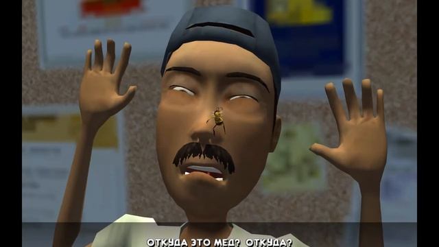 Bee Movie Game [ Прохождение, часть 4 ] смотреть онлайн
