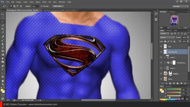 How To Superman Photo Effects | PHOTO MANIPULATION TUTORIAL | Photoshop cc 2017 | Photo Compositing смотреть онлайн