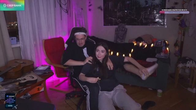 КАТЯ И БУСТЕР/БУСТЕР АБЬЮЗЕР/СЕЛ НА ТЫКВУ/twitch rofl смотреть онлайн