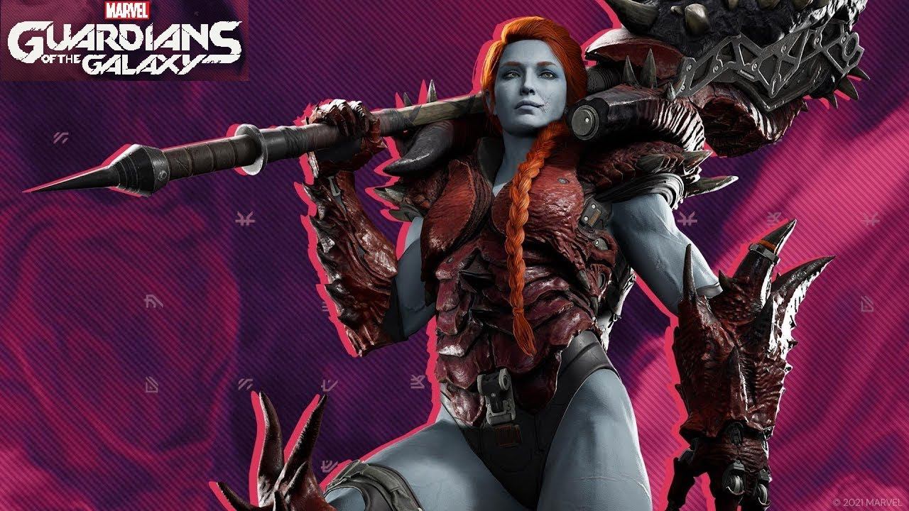 Marvel's - Guardians of the Galaxy ◉ Прохождение #3 ➤ Леди Хеллбендер.