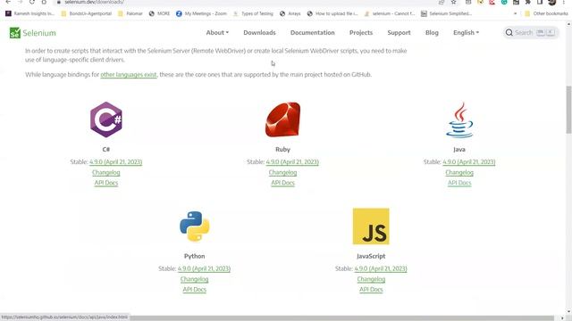 WebDriver Actions Clss Methods Demo May 12 2023 смотреть онлайн