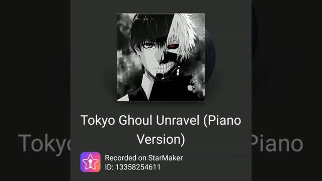 Tokyo Ghoul Unravel (Piano Version) Cover смотреть онлайн