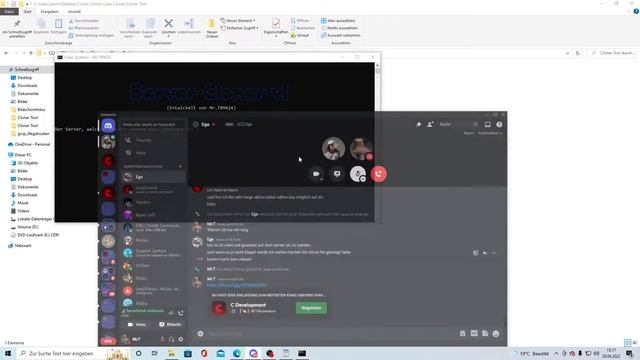 [GER/EN] Discord Cloner Set Up Tutorial #2 смотреть онлайн