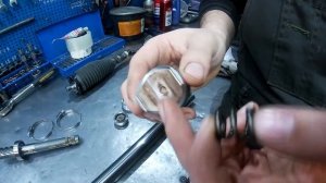 Рулевая рейка KIA OPTIMA IV 2015 - стук рулевой рейки и её ремонт