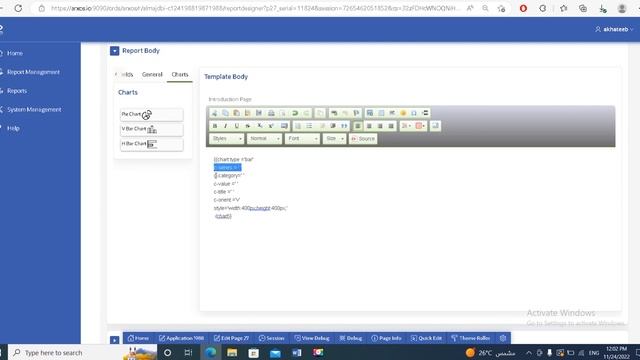 8 Oracle Apex Report Designer(ARD) Adding charts #orclapex смотреть онлайн