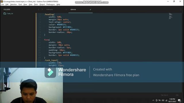 PHP TO DO LIST SYSTEM смотреть онлайн