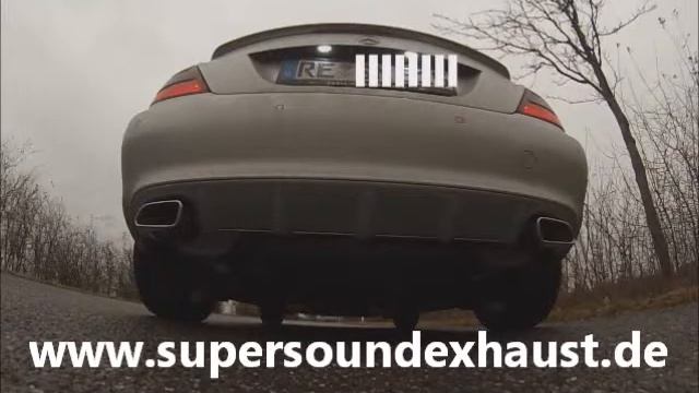Mercedes SLK 300 R171 Edelstahl Sportauspuff Sound von supersoundexhaust.de смотреть онлайн