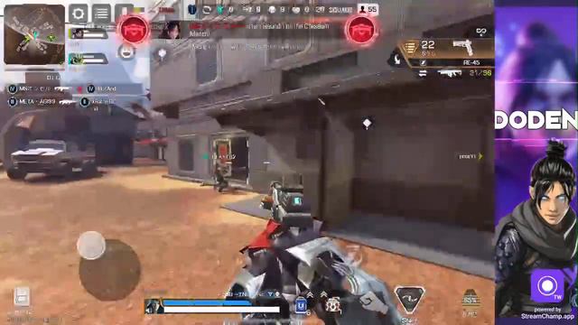 APEX LEGENDS MOBILE | LATE NIGHT CHILL STREAM | APEX MOBILE LIVE смотреть онлайн