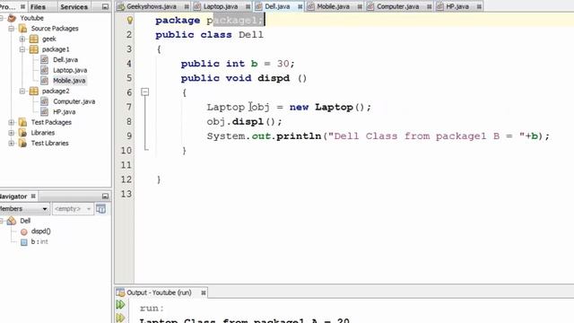 153. Class and Interface with Access Modifier in Java Programming (Hindi) смотреть онлайн