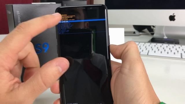 Como resetear a modo fabrica el Samsung Galaxy S9 ★ Hard Reset смотреть онлайн