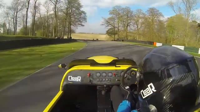 Cadwell Park - 7-4-17 - Westfield 1.8 Zetec смотреть онлайн