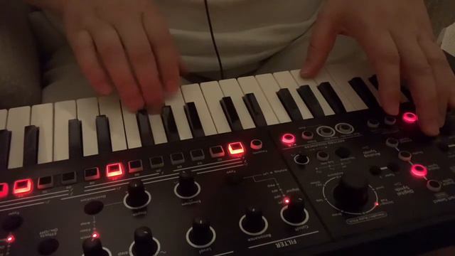 Chiptune Fun on Roland Jd-Xi смотреть онлайн