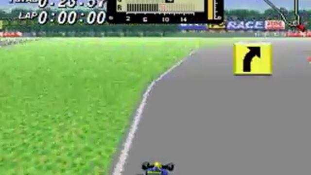 F1 ROC-Race of Champions - (SNES-Super Nintendo Entertainment System) смотреть онлайн