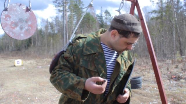 БРОНЕПЛАСТИНА ПРОТИВ СТАЛЬНОЙ ПУЛИ