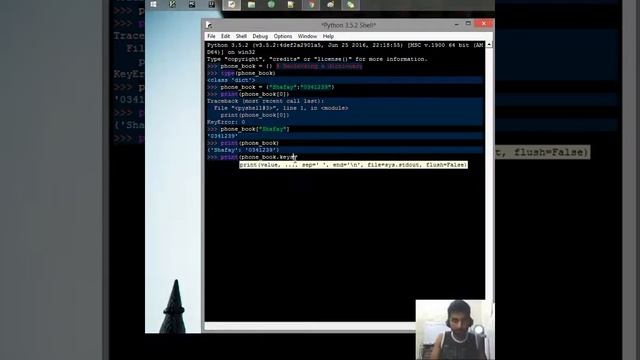 Python Tutorial 40 Dictionary implementation смотреть онлайн