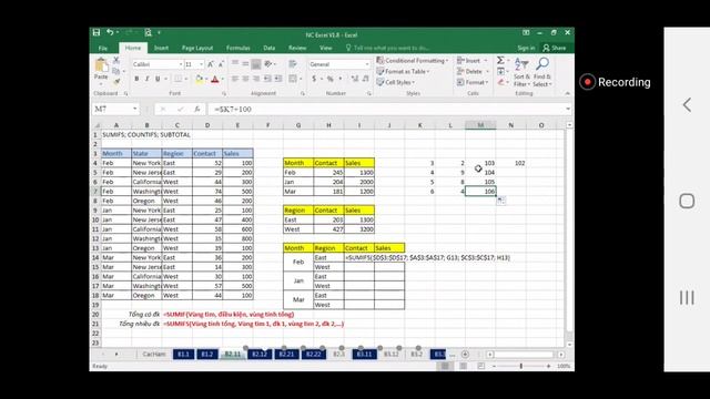 Excel nâng cao phần 2. Bài tập B2.11 смотреть онлайн