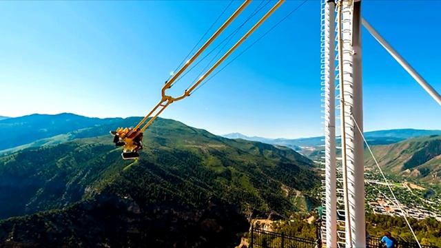 Самые ОПАСНЫЕ И ЭКСТРЕМАЛЬНЫЕ АТТРАКЦИОНЫ в мире! смотреть онлайн
