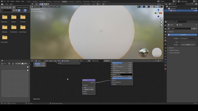 [Blender] Создаем материал металла смотреть онлайн