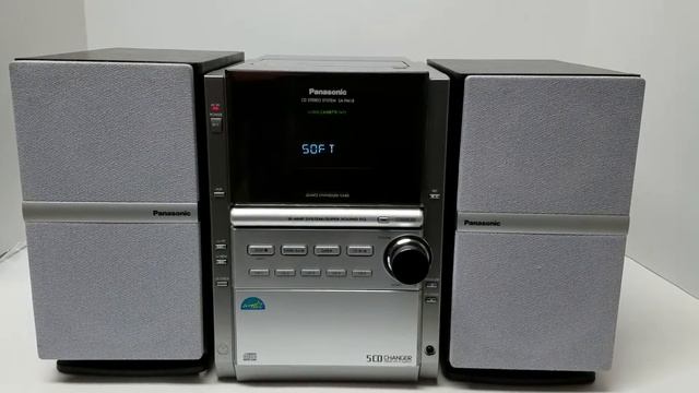 Panasonic SA PM18 Demo смотреть онлайн