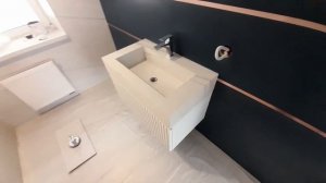 Раковина из керамогранита в санузел