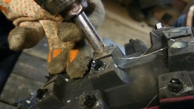 Шиповка питбайка дома смотреть онлайн