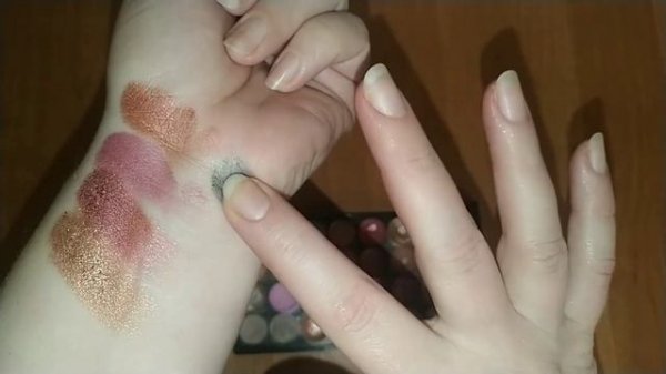 Pan that palette. 7-й отчёт