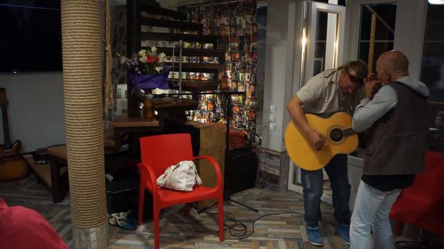 13. A. Золотарёв & Д. Футерман вечер в Hotel California, Севастополь 04.10.2015г. смотреть онлайн