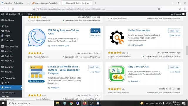 How to Add WhatsApp Chat to WordPress Website смотреть онлайн