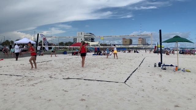 Maggie Kisiel Beach Ball full game video