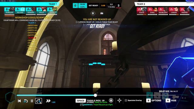 Fearless POV vs Spark (Kings Row) [Scrim Code] смотреть онлайн