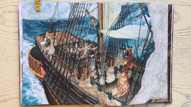 Детские книги. «Длинное долгое путешествие». Ян Валь смотреть онлайн