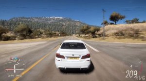 Forza Horizon 5 - BMW M5 2012 - Open World Free Roam Gameplay (XSX UHD) [4K60FPS]
