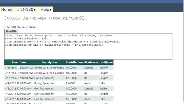 SQL Tutorial 7 JOINS Part 2 смотреть онлайн