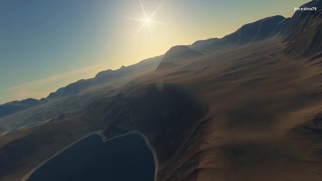 Space Engine 0.96 Exoplanet Walkthrough Amazing sights смотреть онлайн