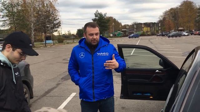 Обзор Mercedes-Benz W 140 S 3.2  1993 от W 140 Клуб Москва