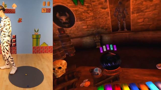 Cast Spells with the Oculus Quest in Waltz of the Wizard смотреть онлайн