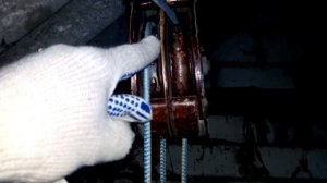 Полиспаст - подъемник из блоков | своими руками