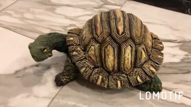 САДОВАЯ ФИГУРА ЧЕРЕПАХА БОЛЬШАЯ В-18СМ, ДЛ-43СМ смотреть онлайн