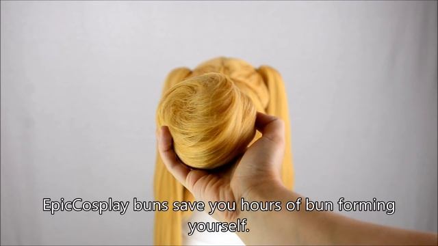 How to Make a Sailor Moon wig using EpicCosplay Wigs смотреть онлайн