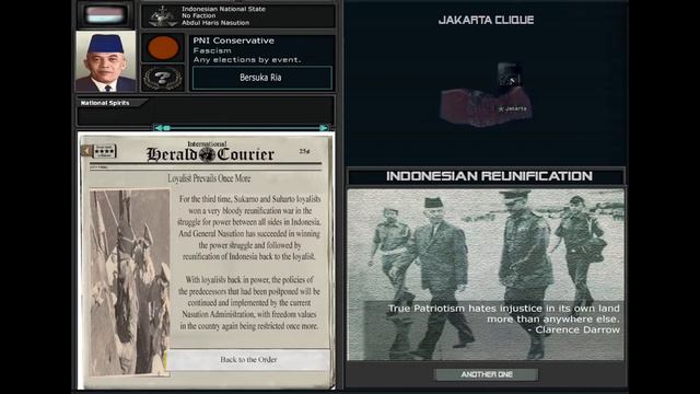 Hoi4 TNO Custom Super Event Indonesian Reunification Part 1 (Non-Canon) смотреть онлайн