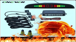 Установка недорогого парктроника с датчиком парковки