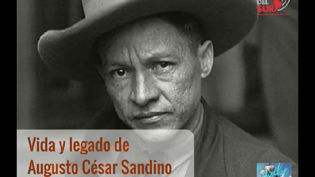 Entrevista Vida y legado de Augusto César Sandino - Carlos Midence - Febrero 2014 смотреть онлайн