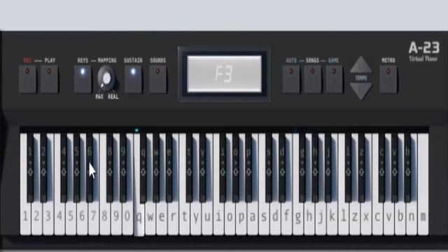 Piano Virtual #30: Gravity Falls Theme смотреть онлайн