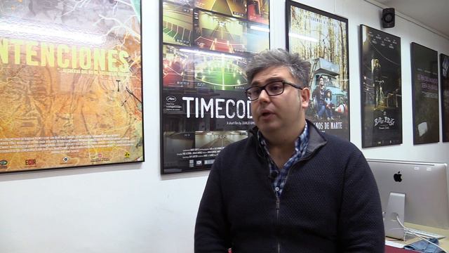 Entrevista a Daniel Villanueva, productor del curtmetratge TIMECODE, nominat als Òscars смотреть онлайн
