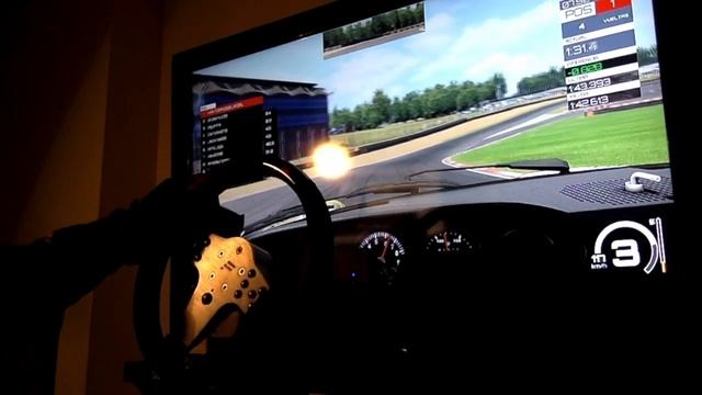 POLE BRANDS HATCH GP PORSCHE 911 CARRERA смотреть онлайн